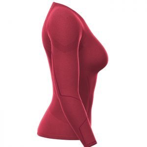 LP SUPPORT AIR COMPRESSION LONG SLEEVE TOP WOMEN HP/VR (UK.M) LP-ARF2401Z - Image 3