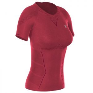 LP SUPPORT AIR COMPRESSION SHORT SLEEVE TOP WOMEN HP/VR (UK. S)  LP-ARF2301Z - Image 2