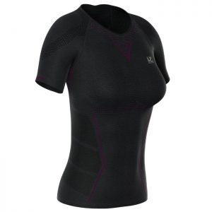 LP SUPPORT AIR COMPRESSION SHORT SLEEVE TOP WOMEN DG/PL (UK. XL) LP-ARF2301Z - Image 3