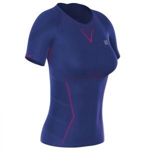 LP SUPPORT AIR COMPRESSION SHORT SLEEVE TOP WOMEN IN/MG (UK. S) LP-ARF2301Z - Image 2