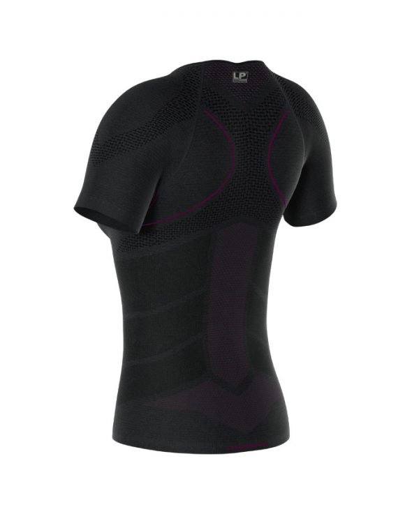 LP SUPPORT AIR COMPRESSION SHORT SLEEVE TOP WOMEN DG/PL (UK. XL) LP-ARF2301Z