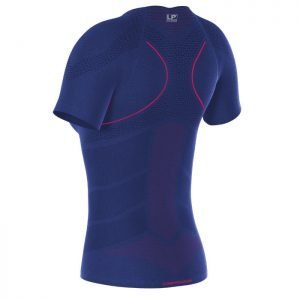 LP SUPPORT AIR COMPRESSION SHORT SLEEVE TOP WOMEN IN/MG (UK. S) LP-ARF2301Z - Image 4