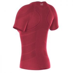 LP SUPPORT AIR COMPRESSION SHORT SLEEVE TOP WOMEN HP/VR (UK. M)  LP-ARF2301Z - Image 4