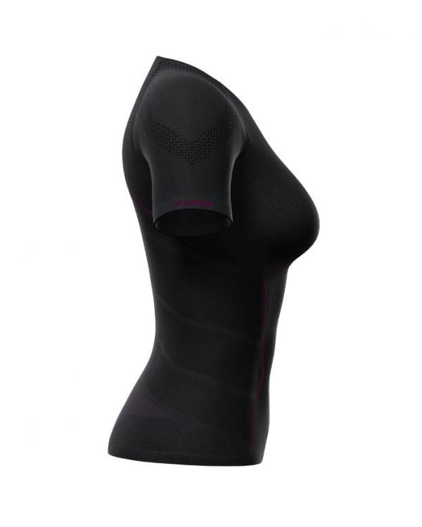 239z0003_color-_1__3.jpg LP SUPPORT AIR COMPRESSION SHORT SLEEVE TOP WOMEN DG/PL (UK. XL) LP-ARF2301Z