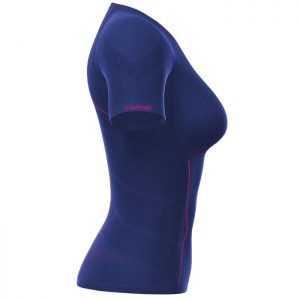 LP SUPPORT AIR COMPRESSION SHORT SLEEVE TOP WOMEN IN/MG (UK. S) LP-ARF2301Z - Image 1