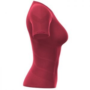 LP SUPPORT AIR COMPRESSION SHORT SLEEVE TOP WOMEN HP/VR (UK. L) LP-ARF2301Z - Image 3