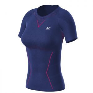 LP SUPPORT AIR COMPRESSION SHORT SLEEVE TOP WOMEN IN/MG (UK. S) LP-ARF2301Z - Image 3