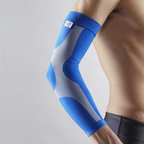 LP SUPPORT EMBIOZ ARM SLEEVE LP-251Z BLUE (UK.XL)