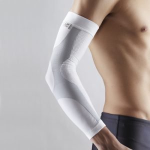 LP SUPPORT EMBIOZ ARM SLEEVE LP-251Z WHITE (UK.M) - Image 1