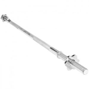 KETTLER SOLID THREADED BARBELL BAR 60 INCH - 30MM (822-000) - Image 5