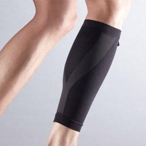 LP SUPPORT CALF COMPRESSION SLEEVE LP-270Z (UK.M) BLACK - Image 1
