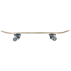 SILVERFOX SKATEBOARD MAPLE (31x8") BLUE-GREEN FINGERS - Image 6