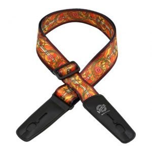 LOCKIT LIS-034-BM-MYTHICAL SWORDS GUITAR STRAP - Image 1