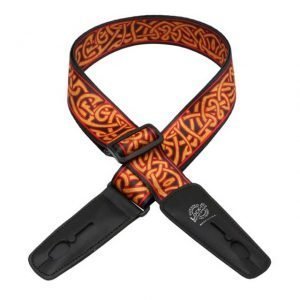 LOCKIT LIS-036-BM-HARVEST TWIST GUITAR STRAP - Image 1
