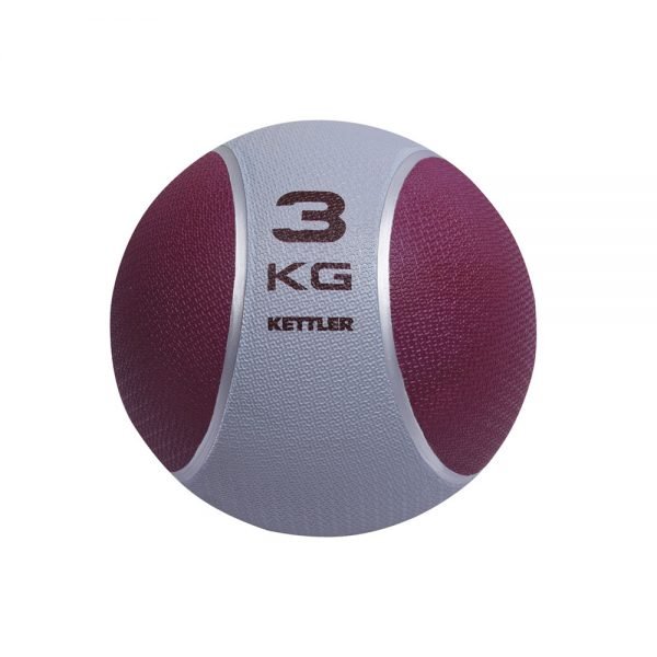 KETTLER MEDICINE BALL 3 KG BURGUNDY 124-010