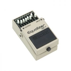 BOSS GRAPHIC EQUALIZER GE-7 - Image 1