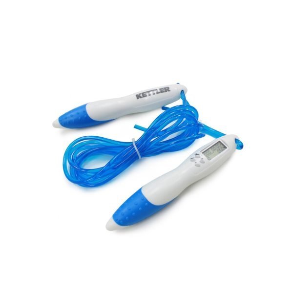 KETTLER DIGITAL JUMP ROPE BLUE-WHITE 402-000