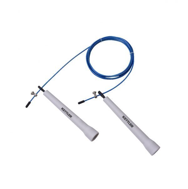 KETTLER SWIFT WIRE JUMP ROPE BLUE/WHITE 406-000