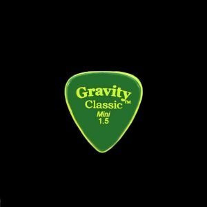 GRAVITY CLASSIC MINI JAZZ 1.5 POLISHED PICK GCLM15P - Image 3