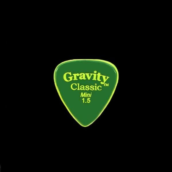 GRAVITY CLASSIC MINI JAZZ 1.5 POLISHED PICK GCLM15P