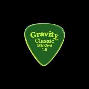 GRAVITY CLASSIC STANDARD 1.5 POLISHED PICK GCLS15P - Image 3