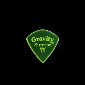 GRAVITY SUNRISE MINI 1.5 POLISHED PICK GSUM15P - Image 1