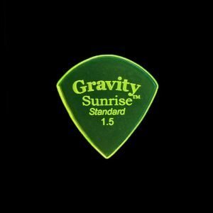 GRAVITY SUNRISE STANDARD 1.5 POLISHED PICK GSUS15P - Image 1