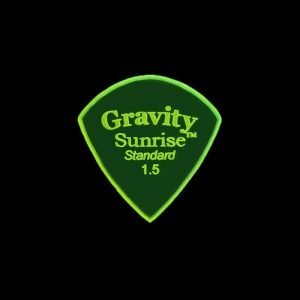 GRAVITY SUNRISE STANDARD 1.5 MASTER FINISH PICK GSUS15M - Image 1