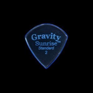 GRAVITY SUNRISE STANDARD 2.0 POLISHED PICK GSUS2P - Image 1