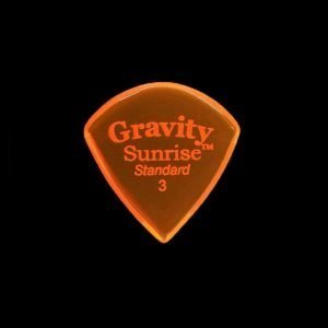 GRAVITY SUNRISE STANDARD 3.0 POLISHED PICK GSUS3P - Image 1