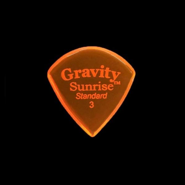 407000413-sunrise-standard-3.0-polished.jpg GRAVITY SUNRISE STANDARD 3.0 POLISHED PICK GSUS3P