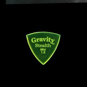 GRAVITY STEALTH MINI 1.5 POLISHED PICK GSSM15P - Image 1