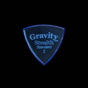 GRAVITY STEALTH STANDARD 2.0 POLISHED PICK GSSS2P - Image 1