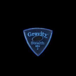 GRAVITY STEALTH MINI 2.0 ELIPSE HOLE POLISHED PICK GSSM2PE - Image 1