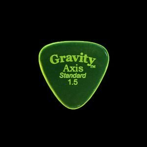 GRAVITY AXIS STANDARD 1.5 POLISHED PICK GAXS15P - Image 1