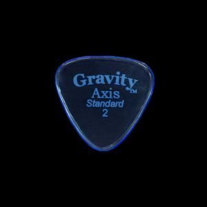 GRAVITY AXIS STANDARD 2.0 POLISHED PICK GAXS2P - Image 1