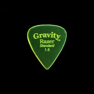 GRAVITY RAZER STANDARD 1.5 POLISHED PICK GRAS15P - Image 1
