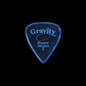 GRAVITY RAZER STANDARD 2.0 ELIPSE HOLE POLISHED PICK GRAS2PE - Image 1