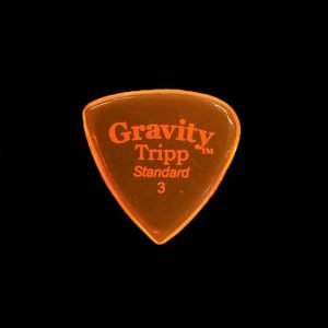 GRAVITY TRIPP STANDARD 1.5 POLISHED PICK GTRS15P - Image 1