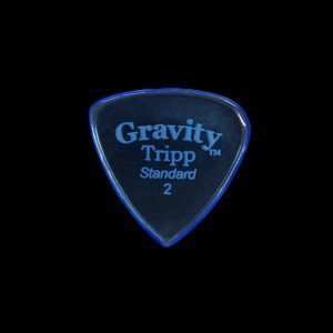 GRAVITY TRIPP STANDARD 2.0 POLISHED PICK GTRS2P - Image 1