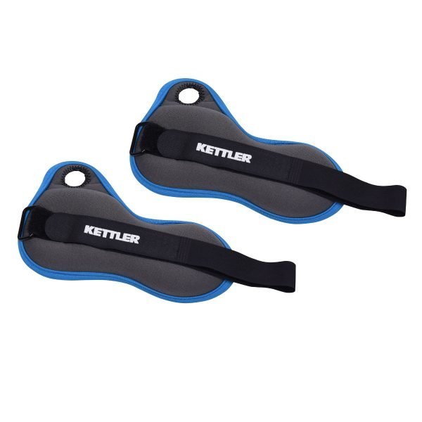 KETTLER WRIST BAND (2KG/PAIR) BLUE  411-010