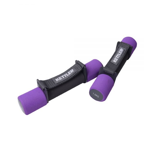 KETTLER AEROBIC DUMBBELL (2KG/PAIR) PURPLE 415-010