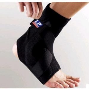 LP SUPPORT ANKLE SUPPORT WITH PLASTIC STAY (M) LP-528 - Image 1