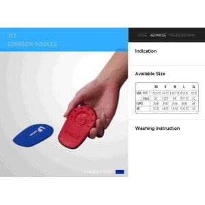 LP SUPPORT SORBSON INSOLES (SIZE A) LP-312 - Image 3