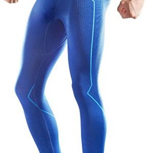LP SUPPORT AIR COMPRESSION TIGHTS MEN SB/BL (UK.L) LP-ARM2901Z - Image 4