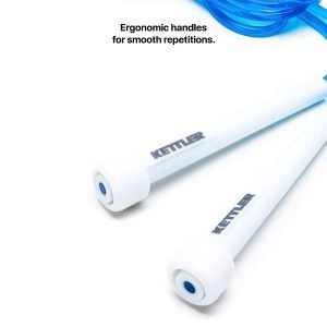 KETTLER SPEED ROPE / JUMP ROPE - BLUE 401-000 - Image 4
