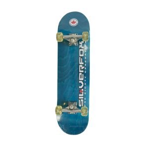 SILVERFOX SKATEBOARD 100% CANADIAN MAPLE LY-3108AF (BLUE) - Image 4