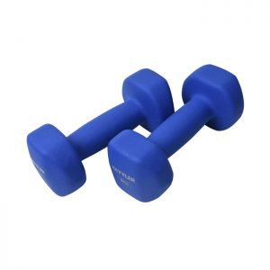 KETTLER NEOPRENE DUMBBELL (8KG/PAIR) DARK BLUE 701-030