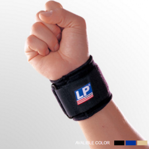 LP SUPPORT WRIST BLACK (XL) LP-703 - Image 1