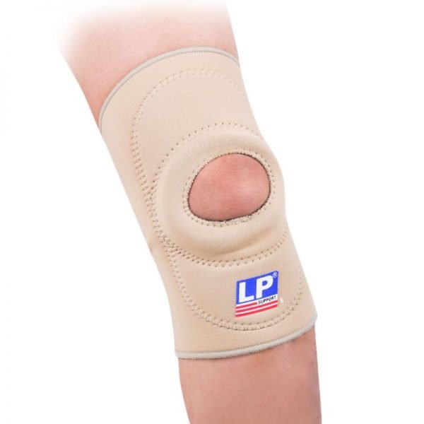 LP SUPPORT KNEE OPEN PATELLA TAN (M) LP-708